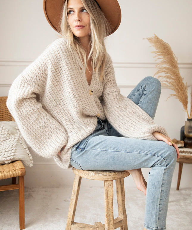 Coco Cozy Café Au Lait - Vest