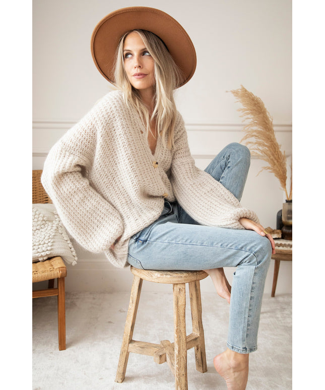 Coco Cozy Café Au Lait - Vest