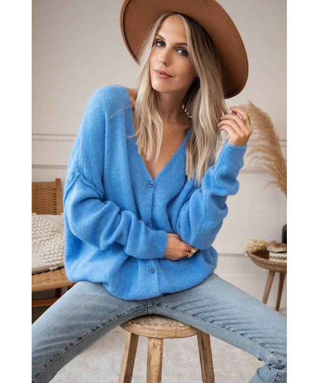 Cosette Blue - Vest