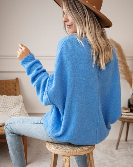 Cosette Blue - Vest