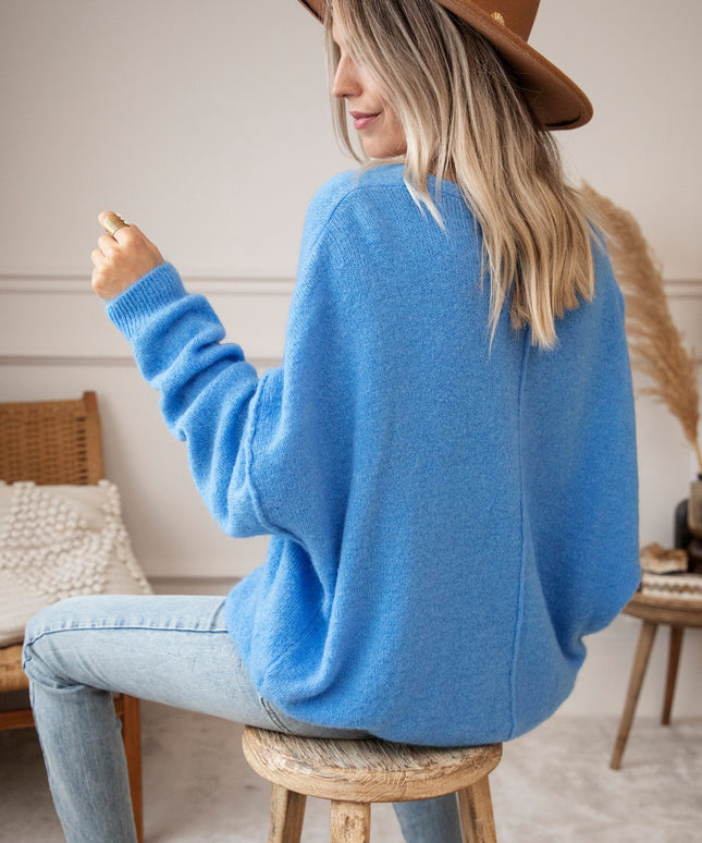 Cosette Blue - Vest