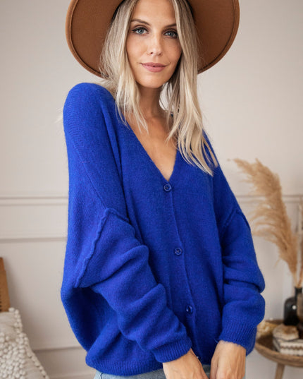 Cosette Dark Blue - Vest