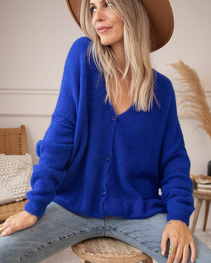 Cosette Dark Blue - Vest