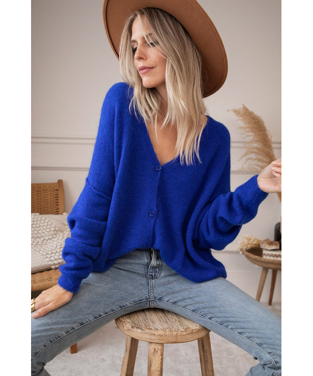 Cosette Dark Blue - Vest