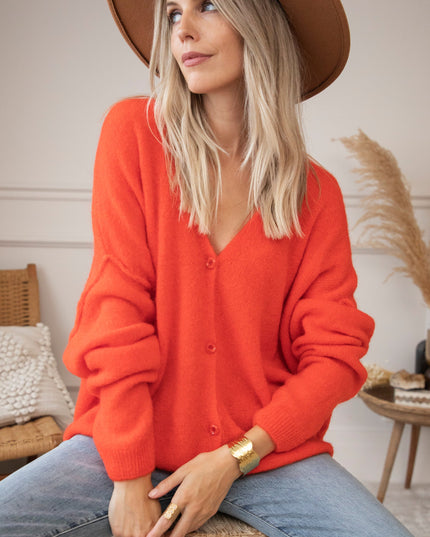 Cosette Coral - Vest