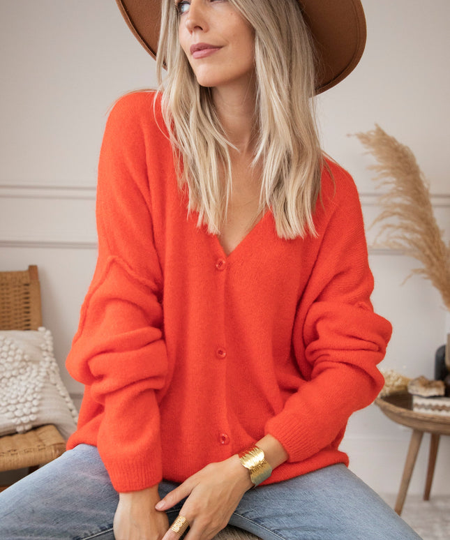 Cosette Coral - Vest