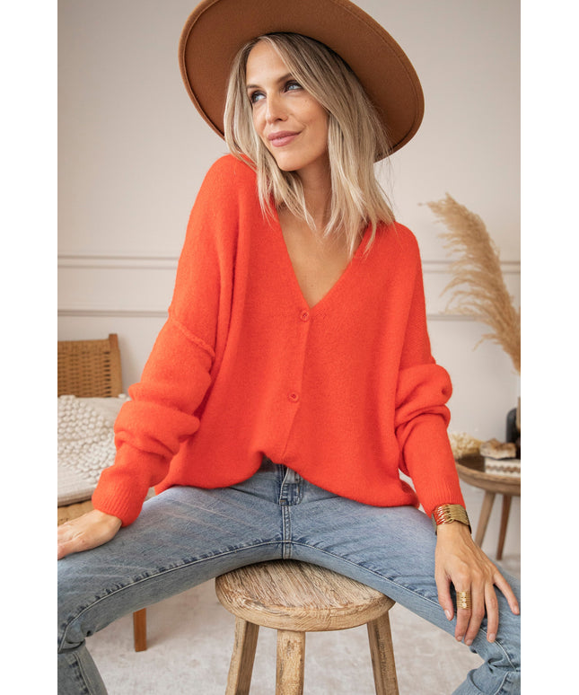 Cosette Coral - Vest