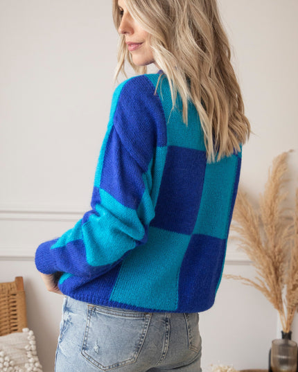 Chess Blue - Trui
