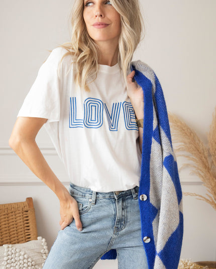 All Square Dark Blue - Vest
