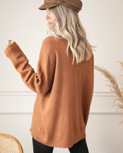 Comfy Billie Caramel - Trui
