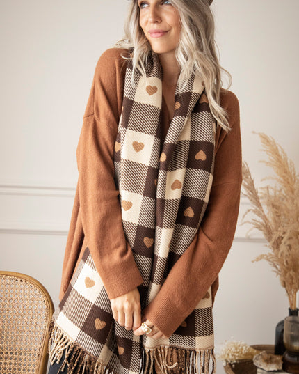 Comfy Billie Caramel - Trui