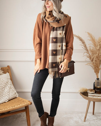Comfy Billie Caramel - Trui