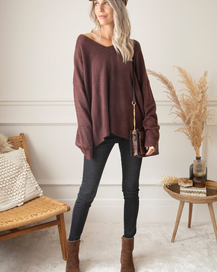 Comfy Billie Chocolate - Trui