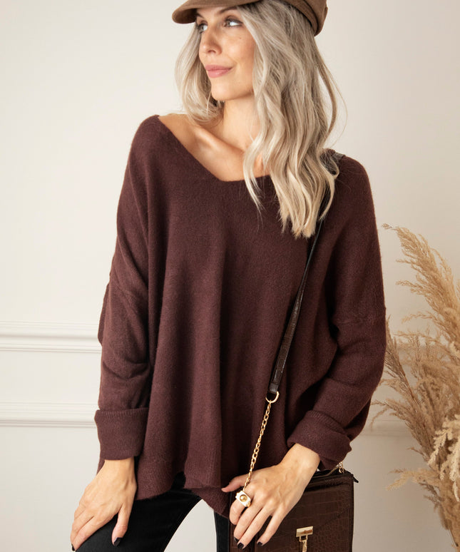 Comfy Billie Chocolate - Trui