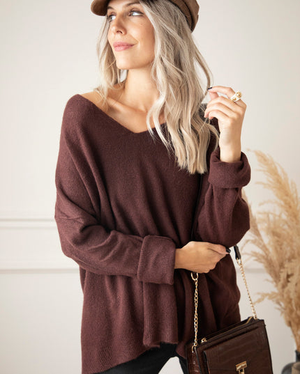 Comfy Billie Chocolate - Trui