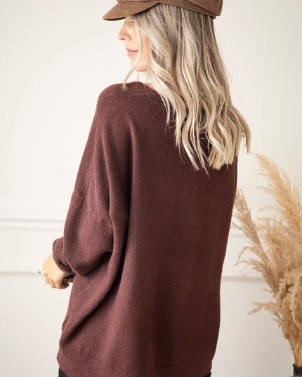 Comfy Billie Chocolate - Trui