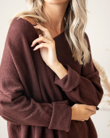 Comfy Billie Chocolate - Trui