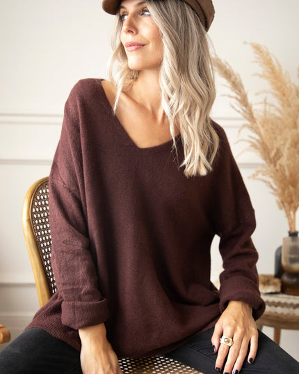 Comfy Billie Chocolate - Trui
