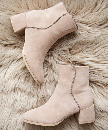 Audrey Chic Beige - Boots