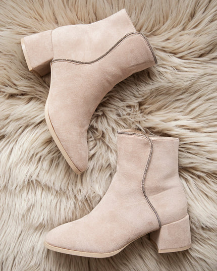 Audrey Chic Beige - Boots