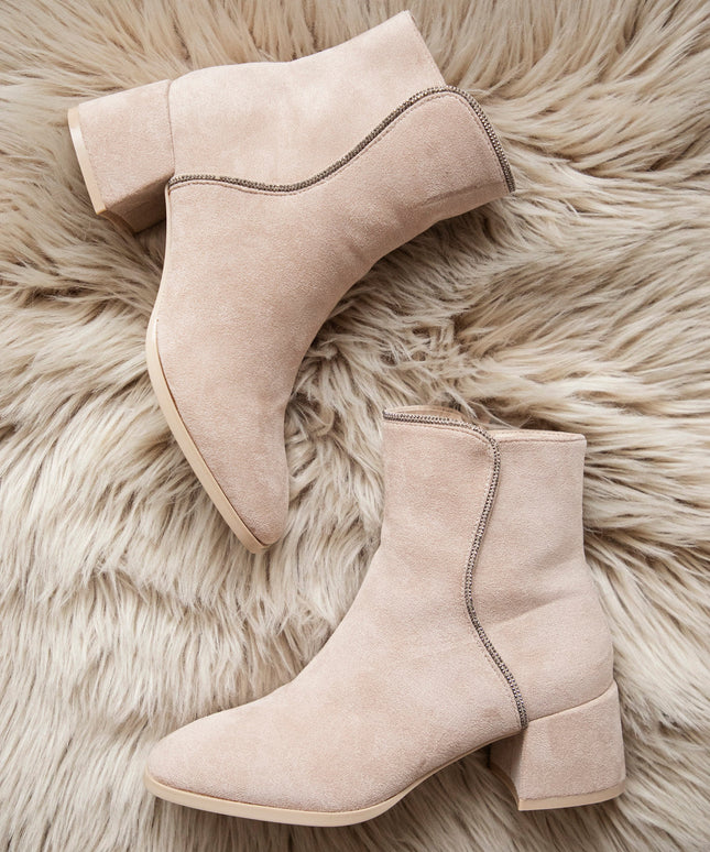 Audrey Chic Beige - Boots