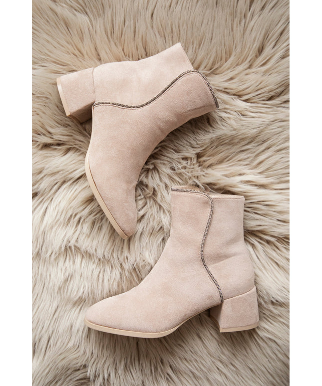 Audrey Chic Beige - Boots