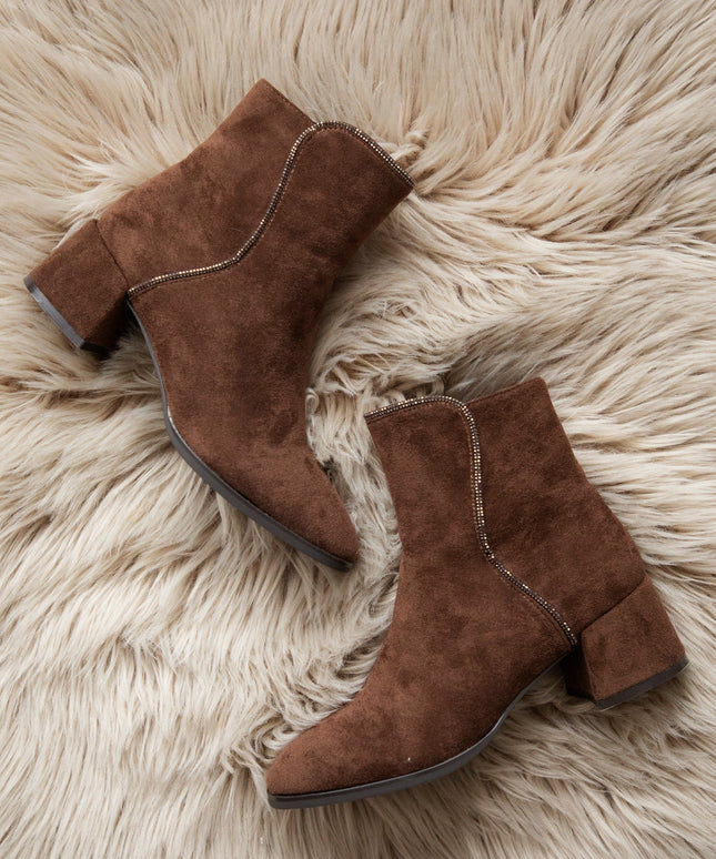 Audrey Chic Brown - Boots