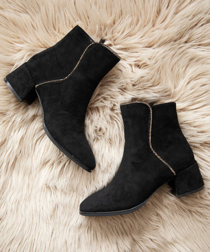 Audrey Chic Black - Boots