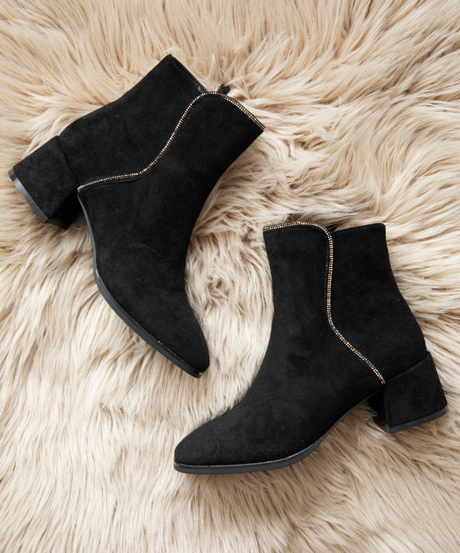 Audrey Chic Black - Boots