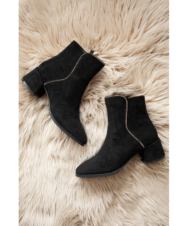 Audrey Chic Black - Boots