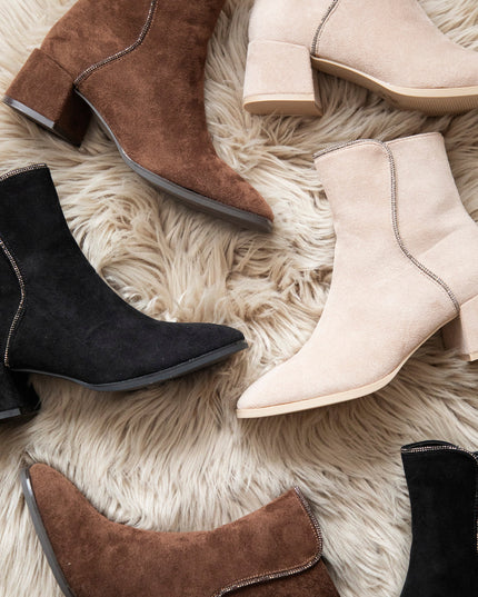 Audrey Chic Beige - Boots