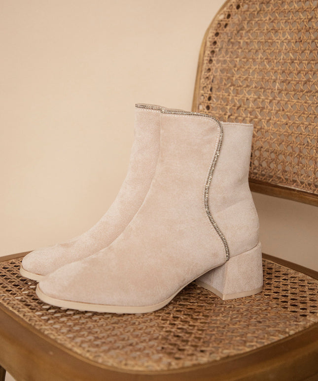 Audrey Chic Beige - Boots