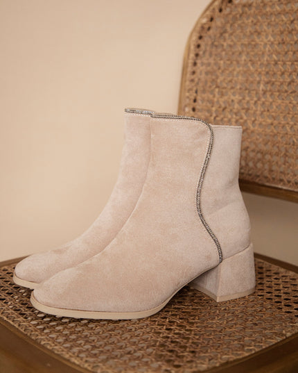 Audrey Chic Beige - Boots