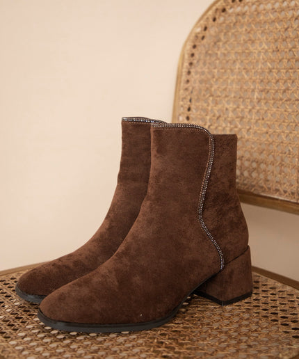 Audrey Chic Brown - Boots