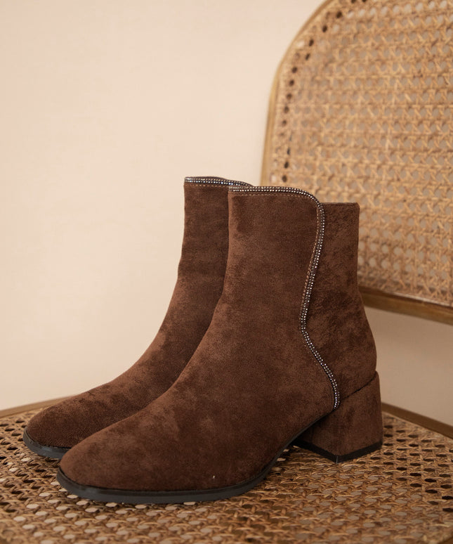 Audrey Chic Brown - Boots
