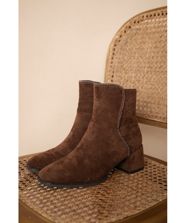 Audrey Chic Brown - Boots