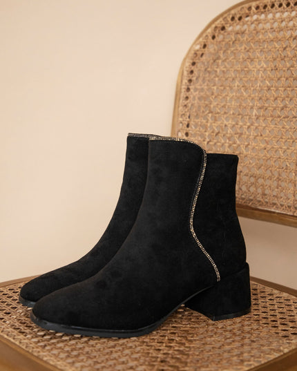 Audrey Chic Black - Boots