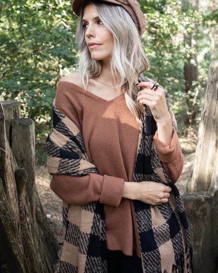 Comfy Billie Caramel - Trui