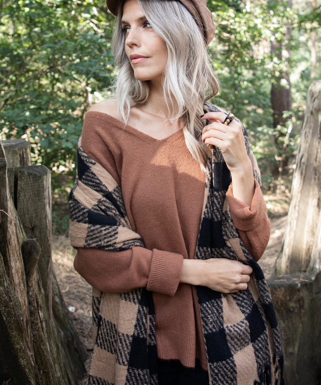 Comfy Billie Caramel - Trui