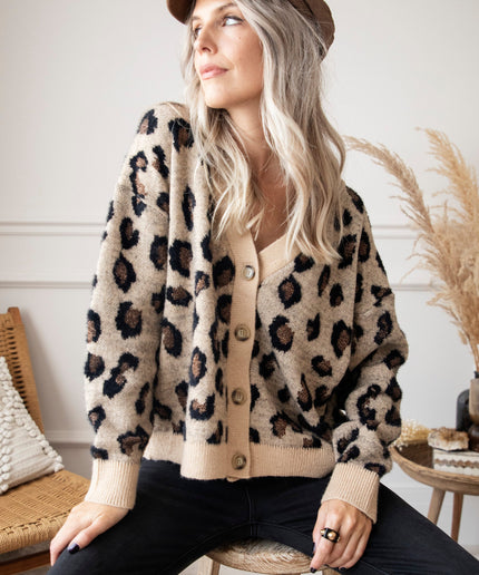 Wild & Warm Beige - Vest