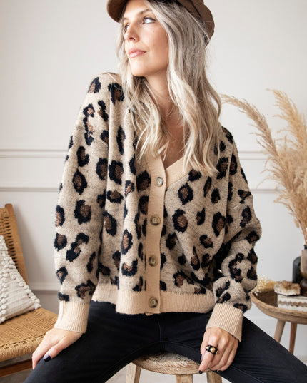 Wild & Warm Beige - Vest