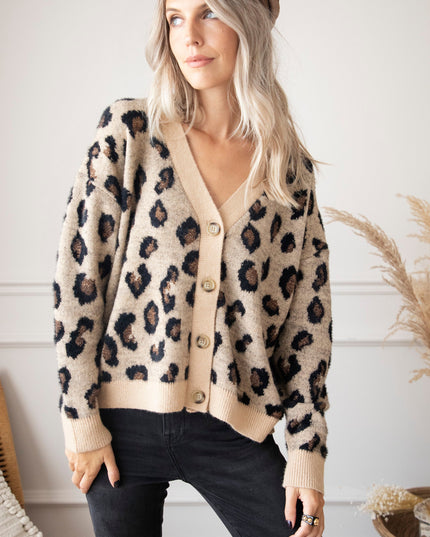 Wild & Warm Beige - Vest