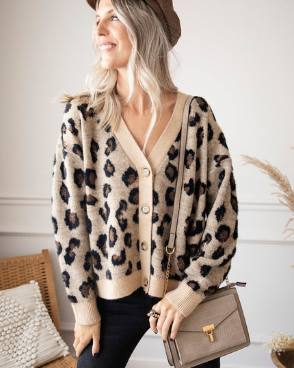 Wild & Warm Beige - Vest