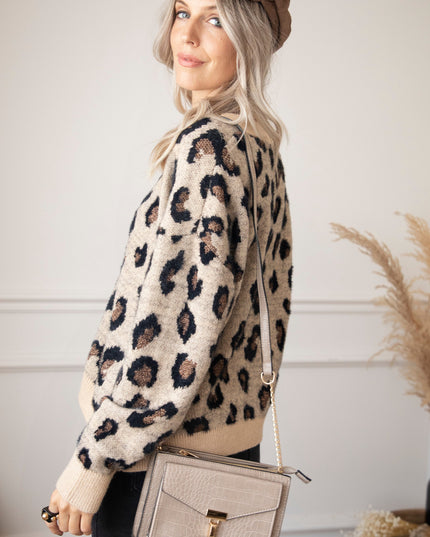 Wild & Warm Beige - Vest