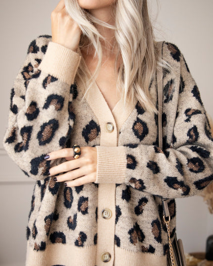 Wild & Warm Beige - Vest