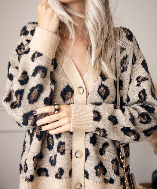 Wild & Warm Beige - Vest