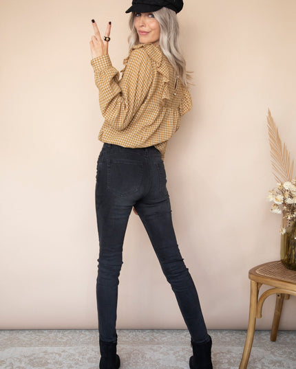 Britt Mustard - Blouse