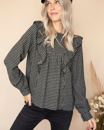 Britt Black - Blouse