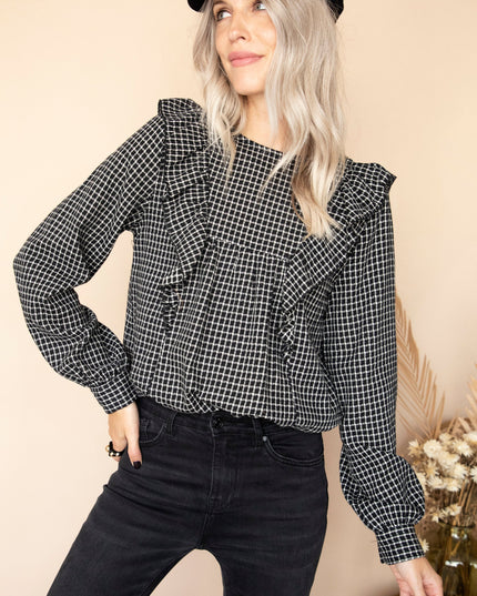 Britt Black - Blouse