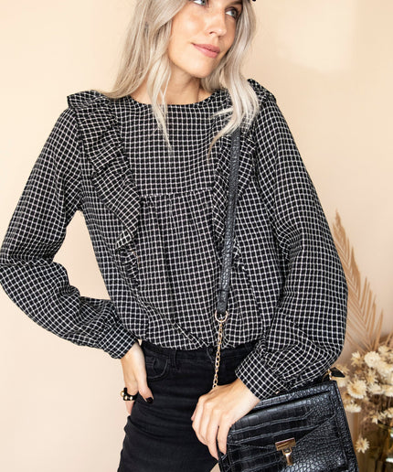 Britt Black - Blouse